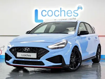 Usado Hyundai i30 N Performance 280 CV (205 kW) 2024 Azul Utilitario