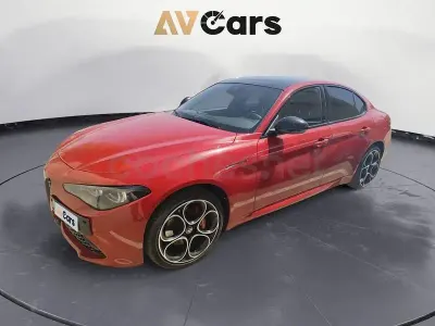 Usado Alfa Romeo Giulia Competizione 280 CV (205 kW) 2023 Rojo Berlina