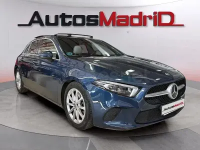 Usado Mercedes A250 224 CV (164 kW) 2020 Azul Berlina