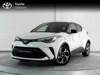 Usado Toyota C-HR Advance 184 CV (135 kW) 2022 Blanco SUV