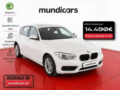 Usado BMW 118 136 CV (100 kW) 2019 Blanco Utilitario