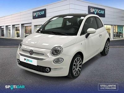 Usado Fiat 500 Dolcevita 71 CV (52 kW) 2023 Negro Berlina