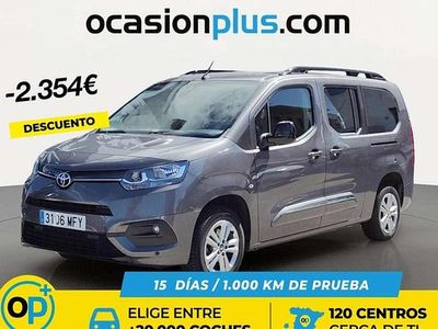 Usado Toyota Proace Active 131 CV (96 kW) 2023 Gris Monovolumen