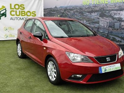 Brugt Seat Ibiza Reference 90 HK (66 kW) 2014 Gul