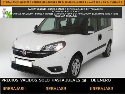 Blanco Usado 2021 Fiat Doblò Monovolumen | 11.890 € (Un poco caro)