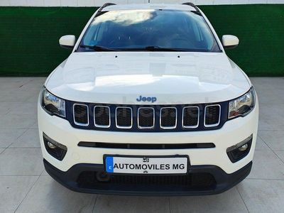 Usado Jeep Compass Sport 140 CV (102 kW) 2018 Blanco SUV