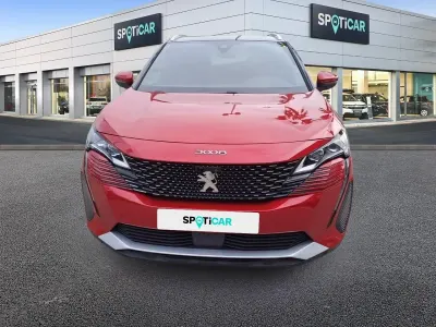 Usado Peugeot 3008 GT 180 CV (132 kW) 2021 Rojo SUV