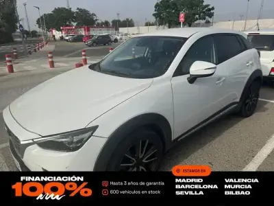 Brugt Mazda CX-3