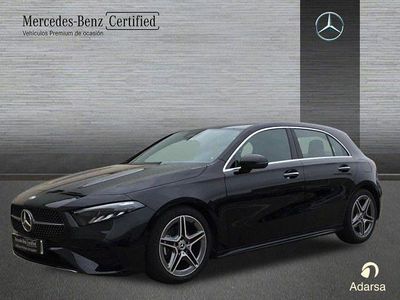 Negro noche Usado 2024 Mercedes A180 AMG line Berlina | 34.900 € (Un poco caro)