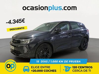 Negro Usado 2024 Opel Grandland X S SUV | 20.300 € (Precio justo)