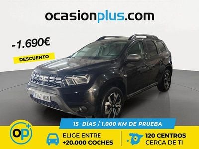 Usado Dacia Duster Journey 130 CV (95 kW) 2023 Negro SUV