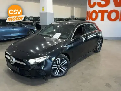 Usado Mercedes A180 136 CV (100 kW) 2022 Negro Utilitario