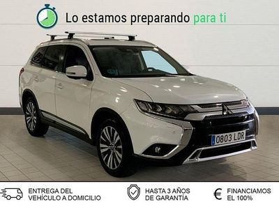 Blanco Usado 2019 Mitsubishi Outlander SUV | 25.000 € (Caro)