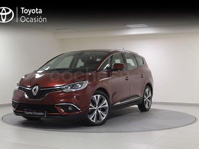 Usado Renault Grand Scénic IV Zen 140 CV (102 kW) 2019 Granate Monovolumen