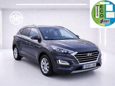 Usado Hyundai Tucson 116 CV (85 kW) 2019 Gris / plata SUV