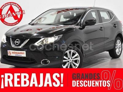 Usado Nissan Qashqai Acenta 131 CV (96 kW) 2015 Negro SUV