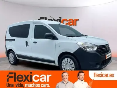 Usado Dacia Dokker Essentiel 95 CV (69 kW) 2019 Blanco Monovolumen