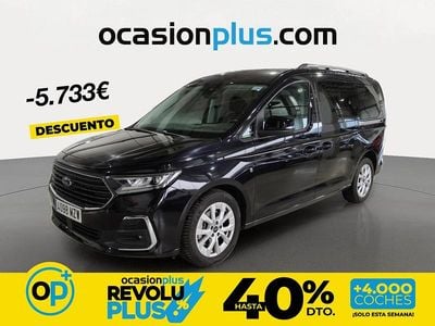 Usado Ford Tourneo Connect Titanium 122 CV (89 kW) 2025 Negro Monovolumen