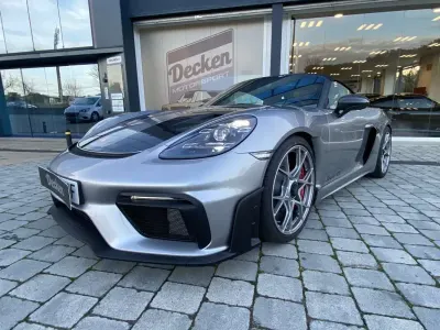 Usado Porsche 718 500 CV (367 kW) 2024 Plateado Coupe