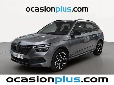 Usado Skoda Kamiq Monte Carlo 150 CV (110 kW) 2022 Gris SUV