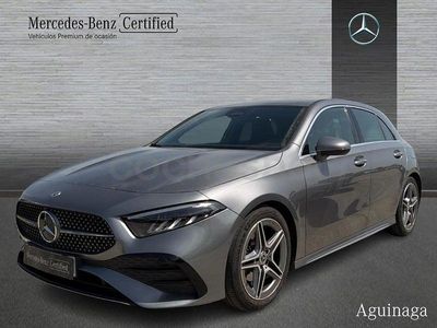 Usado Mercedes A180 136 CV (100 kW) 2025 Gris / plata Berlina