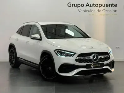 Używany Mercedes GLA200 AMG 150 KM (110 kW) 2021 Biały SUV
