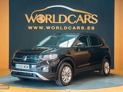 Negro Usado 2023 VW T-Cross Advance SUV | 18.175 € (Precio justo)