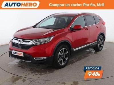 Rojo Usado 2019 Honda CR-V Lifestyle SUV | 23.999 € (Precio justo)