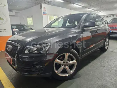 Begagnad Audi Q5 211 HK (155 kW) 2010 Grå SUV