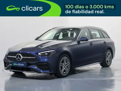 Käytetty Mercedes C300 313 HP (230 kW) 2024 Sininen Farmari
