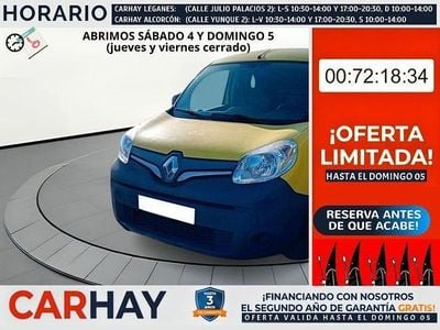 Usado Renault Kangoo 91 CV (66 kW) 2019 Amarillo Van