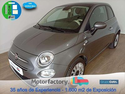 Usado Fiat 500 71 CV (52 kW) 2023 Gris Utilitario