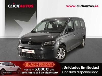 Gris Usado 2025 VW Caddy Monovolumen | 30.200 € (Caro)