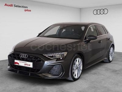 Usado Audi A3 S-Line 150 CV (110 kW) 2025 Gris / plata Berlina