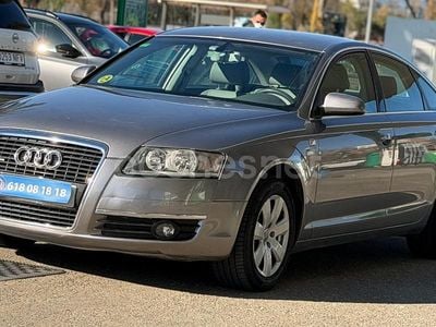 Beige Usado 2004 Audi A6 Ambiente Berlina | 6995 € (Precio justo)