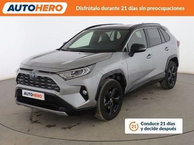 Usado Toyota RAV4 Hybrid 220 CV (161 kW) 2020 Gris SUV