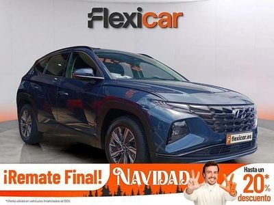 Gris Usado 2022 Hyundai Tucson SUV | 20.990 € (Buen precio)