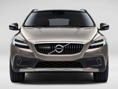 Usado Volvo V40 Momentum 150 CV (110 kW) 2014 Negro SUV