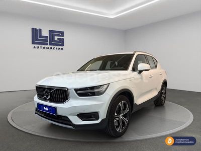 Blanco Usado 2020 Volvo XC40 Inscription SUV | 23.990 € (Precio justo)
