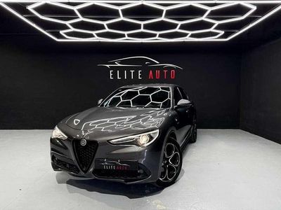 Usado Alfa Romeo Stelvio Ti 209 CV (153 kW) 2021 Gris SUV