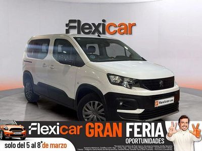 Usado Peugeot Rifter Active 102 CV (75 kW) 2023 Blanco Monovolumen