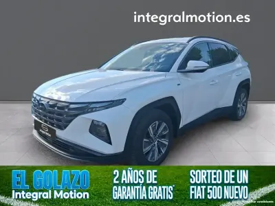 Usado Hyundai Tucson 230 CV (169 kW) 2023 Blanco SUV