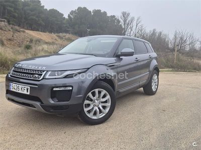 Negro Usado 2017 Land Rover Range Rover evoque HSE SUV | 16.800 € (Precio justo)