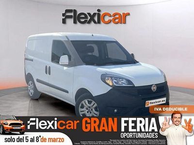 Usado Fiat Doblò Easy 95 CV (69 kW) 2020 Blanco Monovolumen