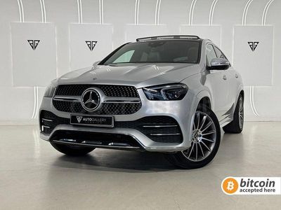 Usado Mercedes GLE350 272 CV (200 kW) 2022 Gris / plata Coupe