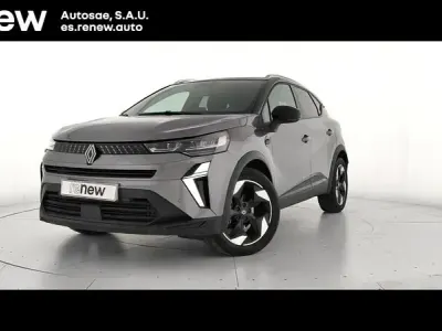 Usado Renault Captur Techno 101 CV (74 kW) 2025 Gris SUV