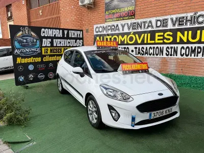 Usado Ford Fiesta