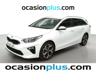Usado Kia Ceed 116 CV (85 kW) 2020 Blanco Utilitario