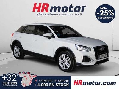 Usado Audi Q2 Advanced 150 CV (110 kW) 2021 Blanco SUV