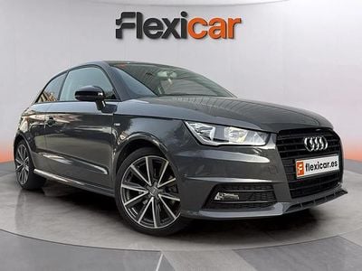 Usado Audi A1 Premium 116 CV (85 kW) 2017 Gris Utilitario